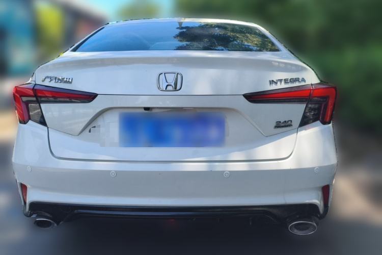 Used Honda Integra 2022 240TURBO CVT Technology Edition Rear