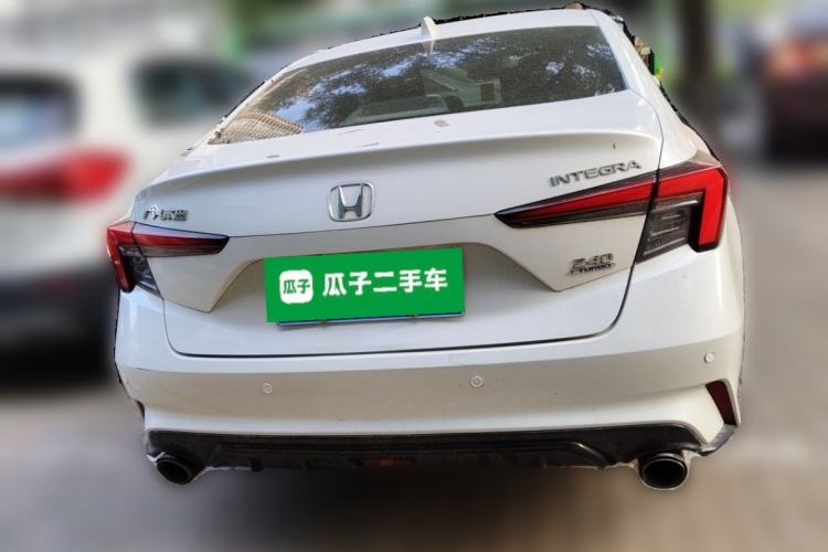 Used Honda Integra 2022 240TURBO CVT Technology Edition Rear
