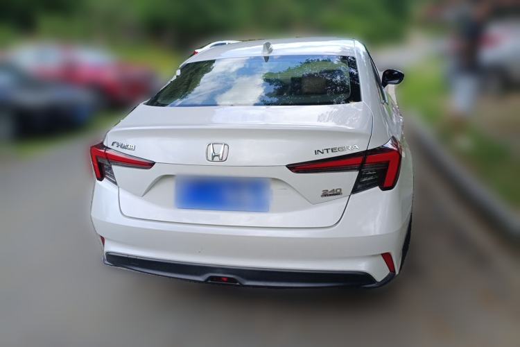 Used Honda Integra 2022 240TURBO CVT Technology Edition Rear