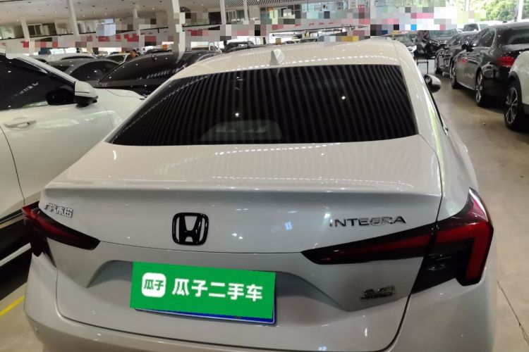 Used Honda Integra 2022 240TURBO CVT Technology Edition Rear