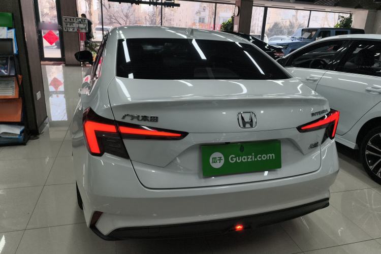 Used Honda Integra 2022 240TURBO CVT Luxury Edition Rear