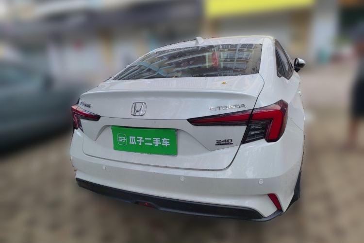 Used Honda Integra 2022 240TURBO CVT Luxury Edition Rear