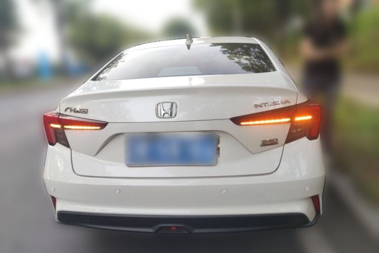Used Honda Integra 2022 240TURBO CVT Technology Edition Rear