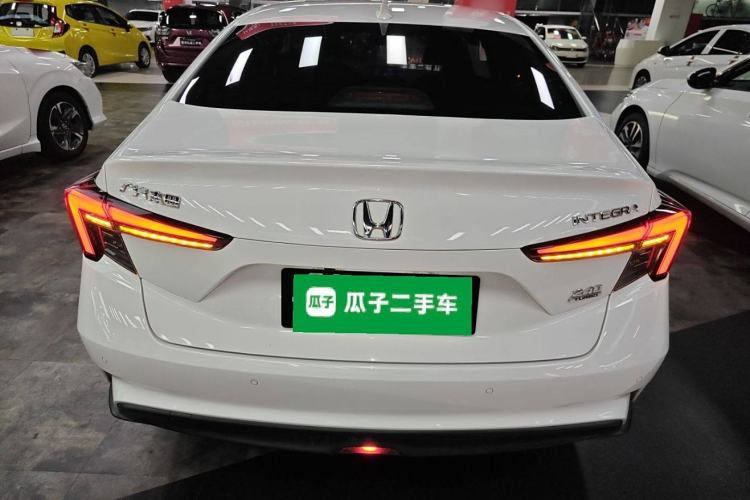 Used Honda Integra 2022 240TURBO CVT Prestige Edition Rear