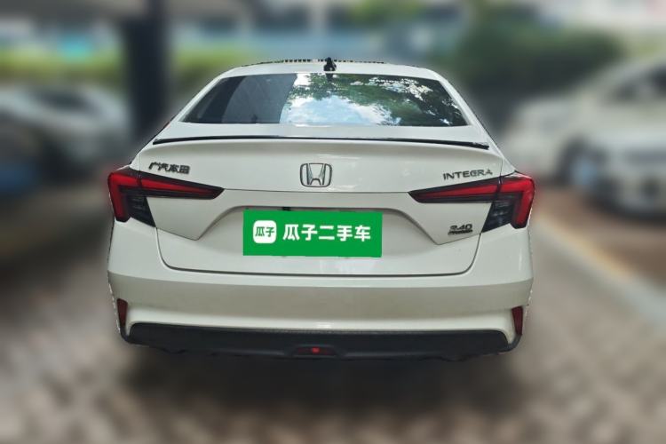 Used Honda Integra 2022 240TURBO CVT Luxury Edition Rear