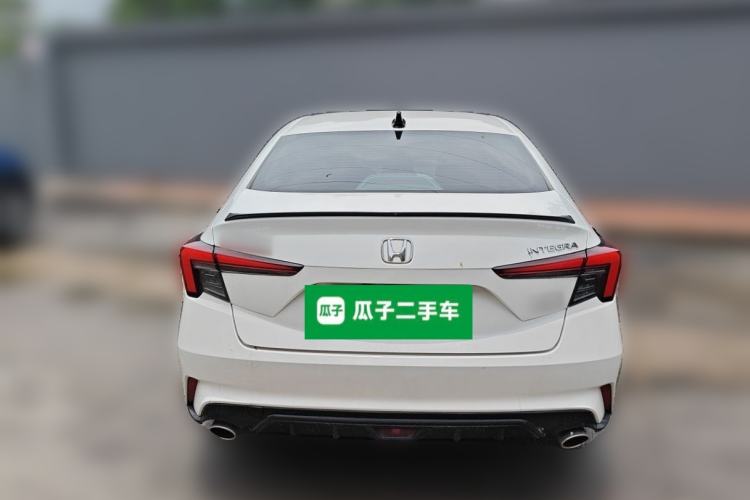 Used Honda Integra 2022 240TURBO CVT Luxury Edition Rear