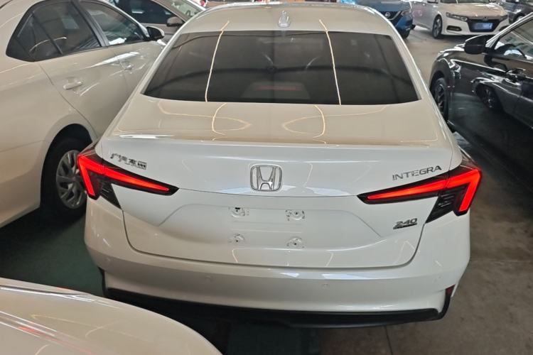 Used Honda Integra 2022 240TURBO CVT Technology Edition Rear