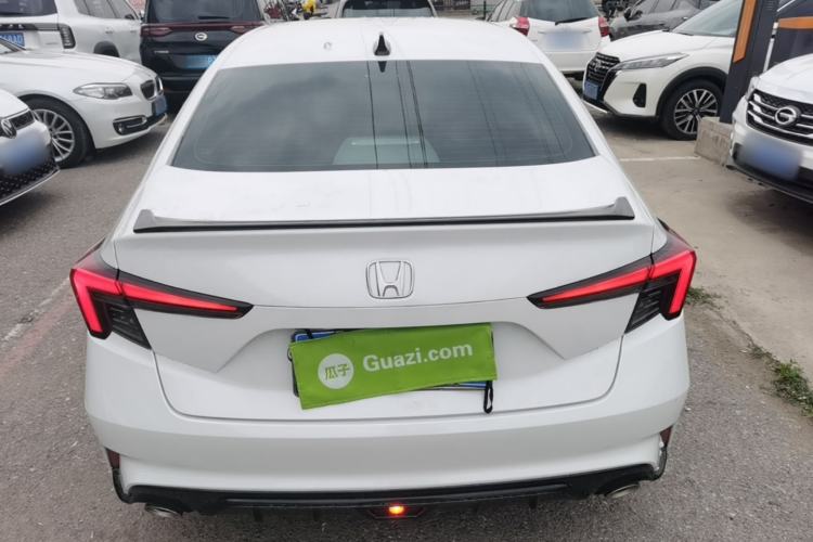 Used Honda Integra 2022 240TURBO CVT Prestige Edition Rear