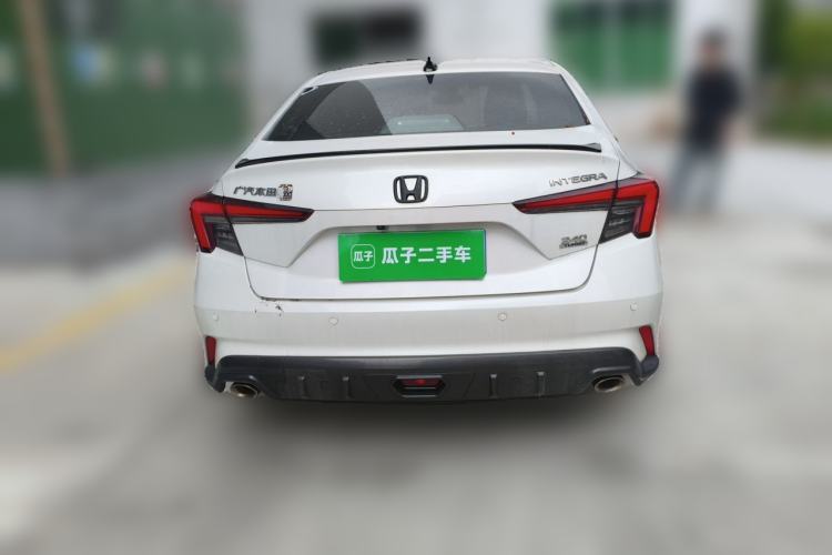 Used Honda Integra 2022 240TURBO CVT Phantom Night·Tech Edition Rear