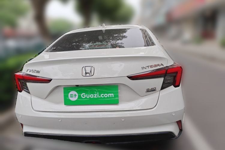 Used Honda Integra 2022 240TURBO CVT Luxury Edition Rear