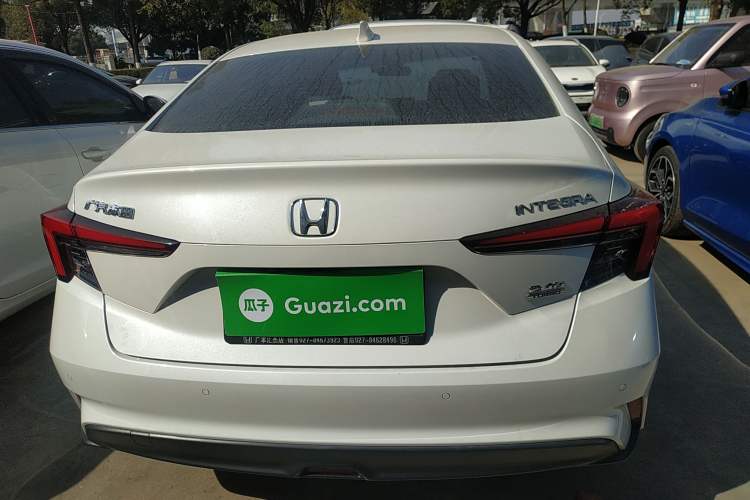 Used Honda Integra 2022 240TURBO CVT Technology Edition Rear