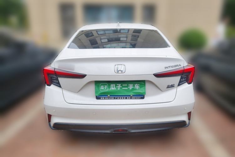 Used Honda Integra 2022 240TURBO CVT Technology Edition Rear