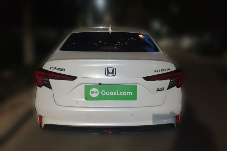 Used Honda Integra 2022 240TURBO CVT Phantom Night·Tech Edition Rear