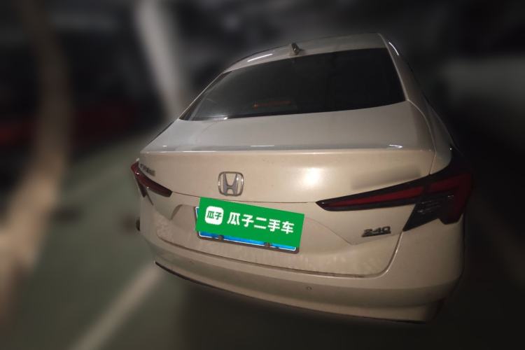 Used Honda Integra 2022 240TURBO CVT Technology Edition Rear