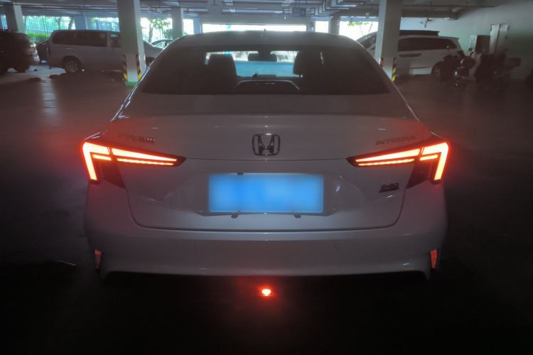 Used Honda Integra 2022 240TURBO CVT Technology Edition Rear