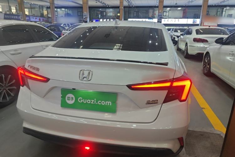 Used Honda Integra 2022 240TURBO CVT Luxury Edition Rear