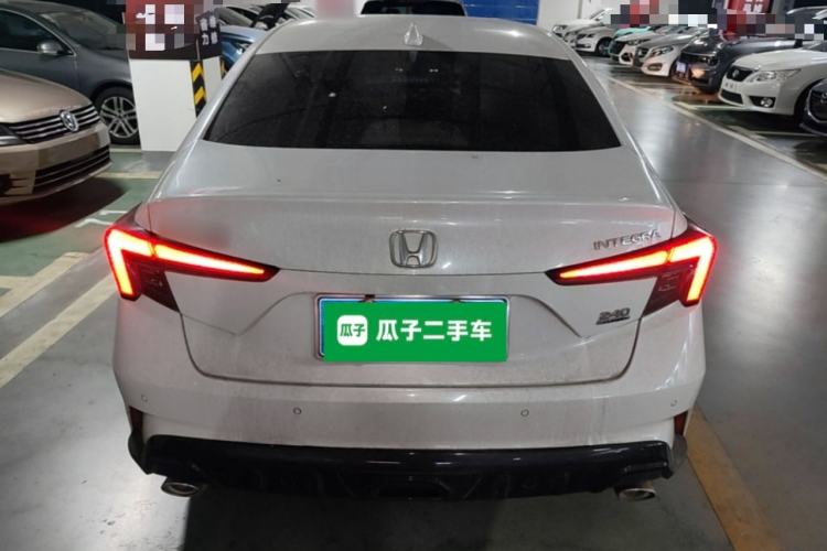 Used Honda Integra 2022 240TURBO CVT Prestige Edition Rear