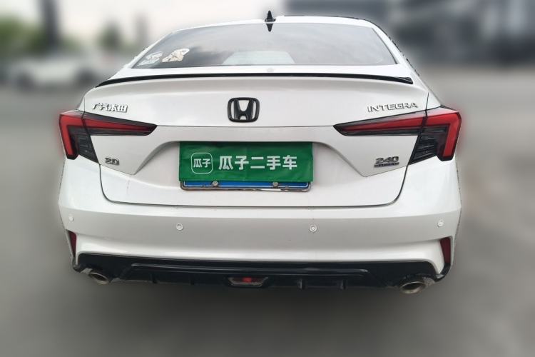 Used Honda Integra 2022 240TURBO CVT Prestige Edition Rear