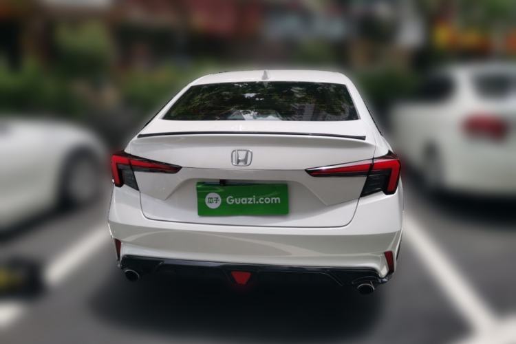 Used Honda Integra 2022 240TURBO Manual Exclusive Edition Rear