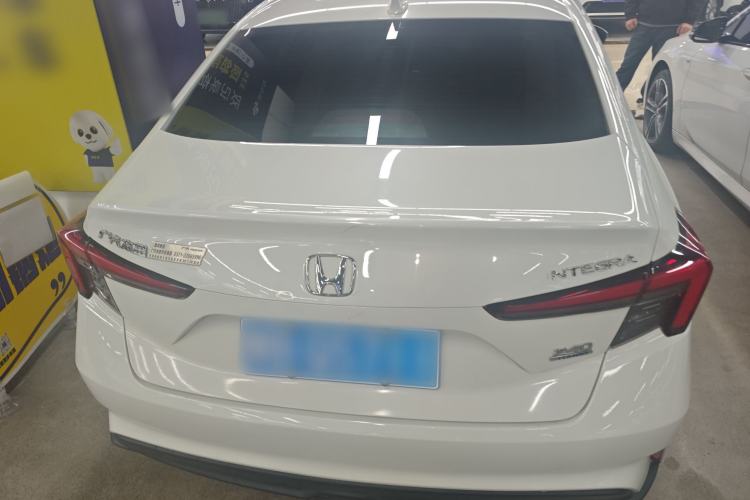 Used Honda Integra 2022 240TURBO CVT Technology Edition Rear