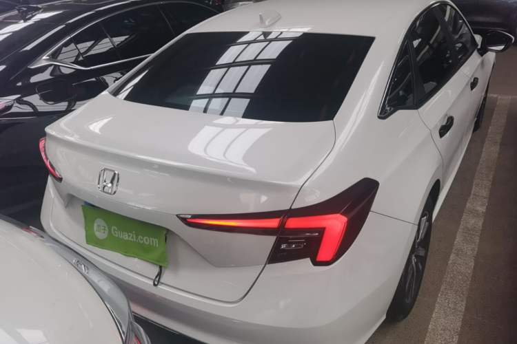 Used Honda Integra 2022 240TURBO CVT Technology Edition Rear