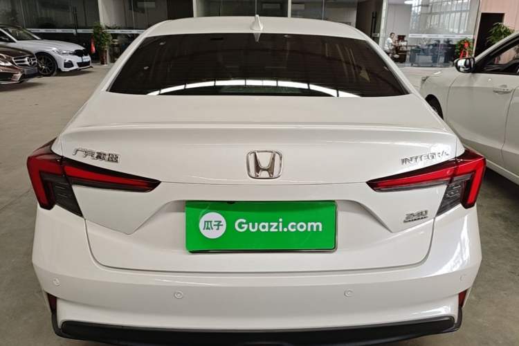 Used Honda Integra 2022 240TURBO CVT Technology Edition Rear