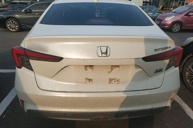 Used Honda Integra 2022 240TURBO CVT Technology Edition Rear