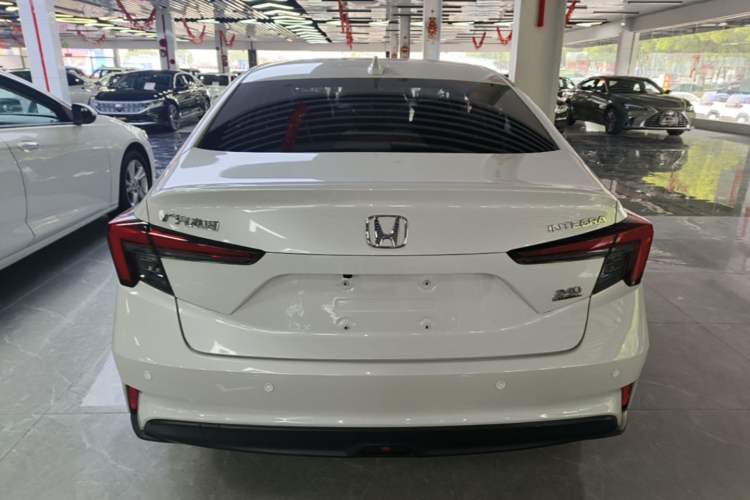 Used Honda Integra 2022 240TURBO CVT Luxury Edition Rear