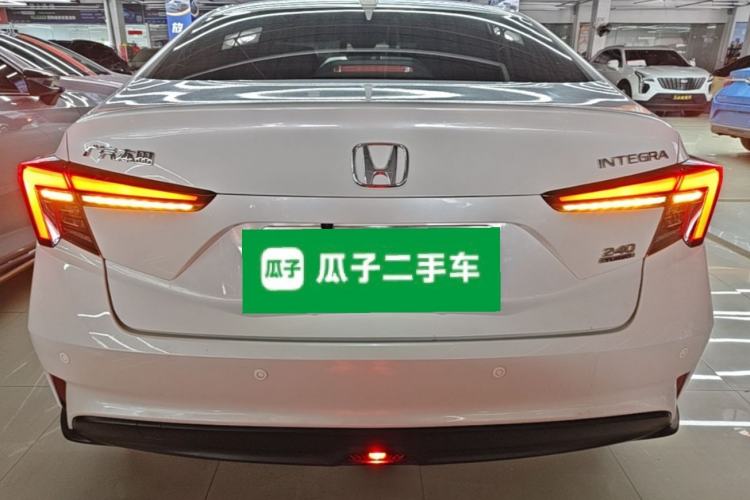 Used Honda Integra 2022 240TURBO CVT Prestige Edition Rear