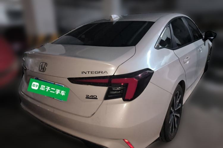 Used Honda Integra 2022 240TURBO CVT Luxury Edition Rear