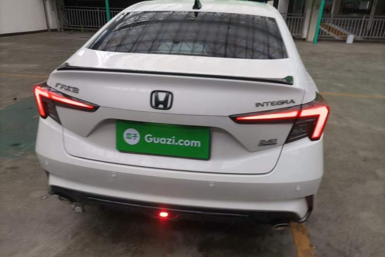 Used Honda Integra 2022 240TURBO CVT Prestige Edition Rear