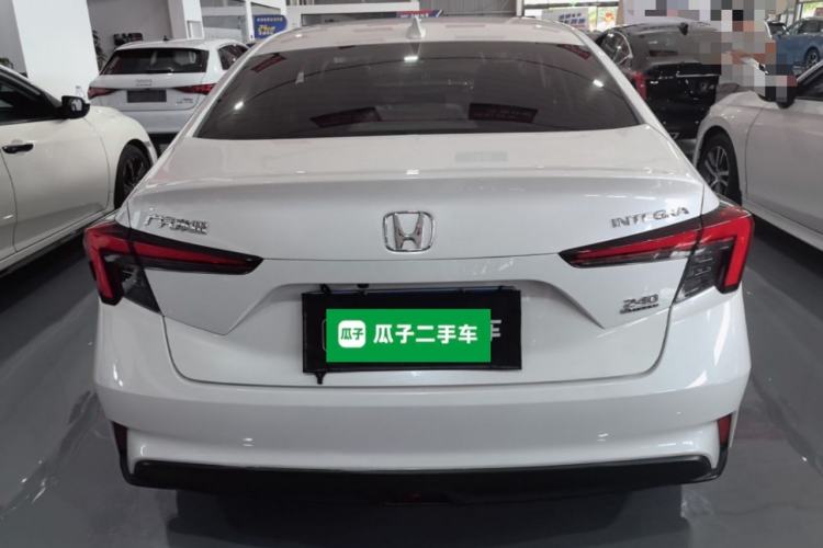 Used Honda Integra 2022 240TURBO CVT Technology Edition Rear