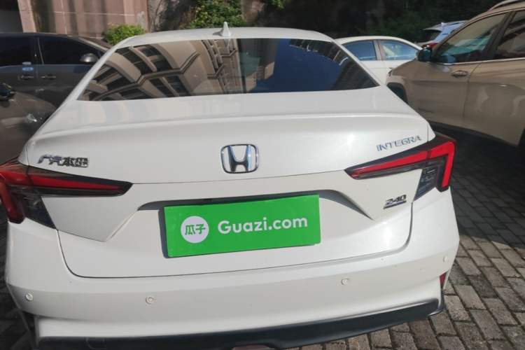 Used Honda Integra 2022 240TURBO CVT Technology Edition Rear