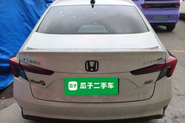 Used Honda Integra 2022 240TURBO CVT Technology Edition Rear
