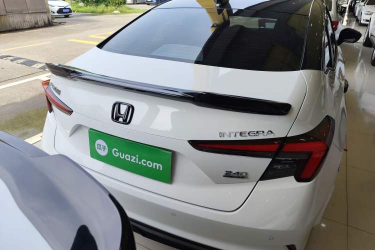 Used Honda Integra 2022 240TURBO CVT Luxury Edition Rear