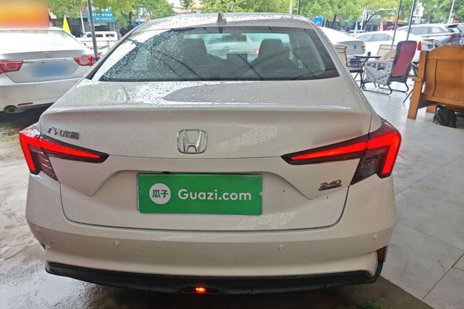 Used Honda Integra 2022 240TURBO CVT Technology Edition Rear