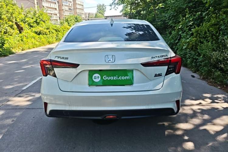 Used Honda Integra 2022 240TURBO CVT Luxury Edition Rear