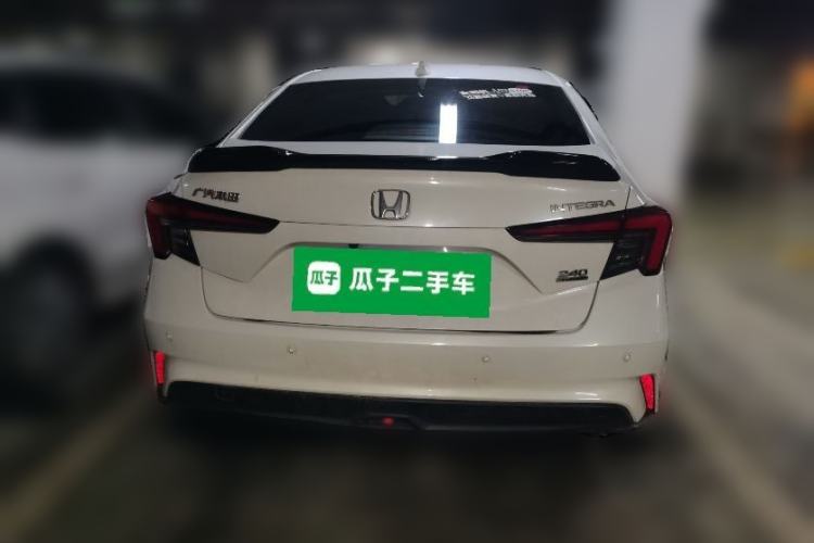 Used Honda Integra 2022 240TURBO CVT Luxury Edition Rear