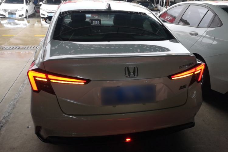 Used Honda Integra 2022 240TURBO CVT Phantom Night Luxury Edition Rear