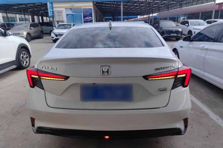 Used Honda Integra 2022 240TURBO CVT Technology Edition Rear