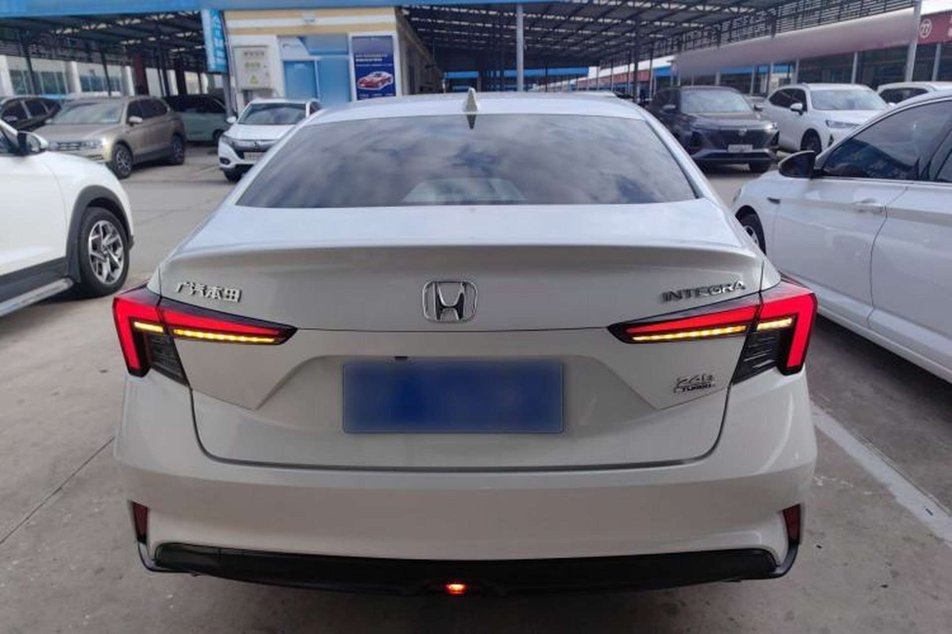 Used Honda Integra 2022 240TURBO CVT Technology Edition Rear