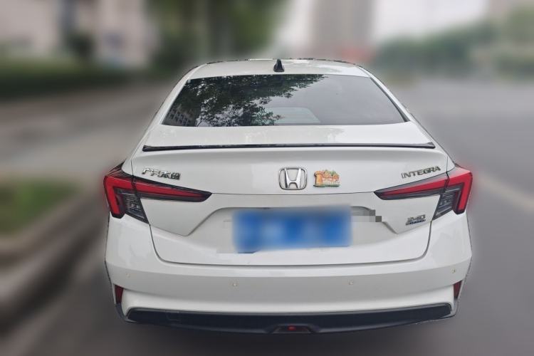 Used Honda Integra 2022 240TURBO CVT Luxury Edition Rear