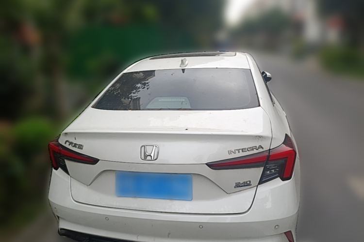 Used Honda Integra 2022 240TURBO CVT Prestige Edition Rear