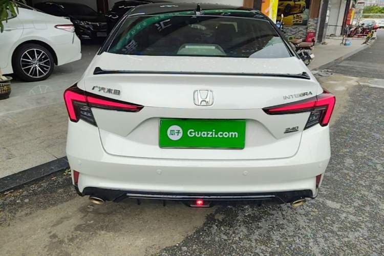 Used Honda Integra 2022 240TURBO CVT Phantom Night·Tech Edition Rear