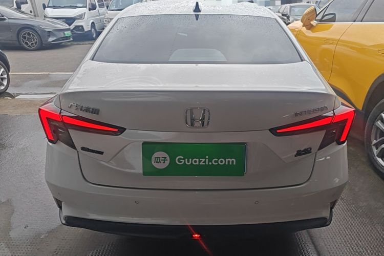 Used Honda Integra 2022 240TURBO Manual Exclusive Edition Rear