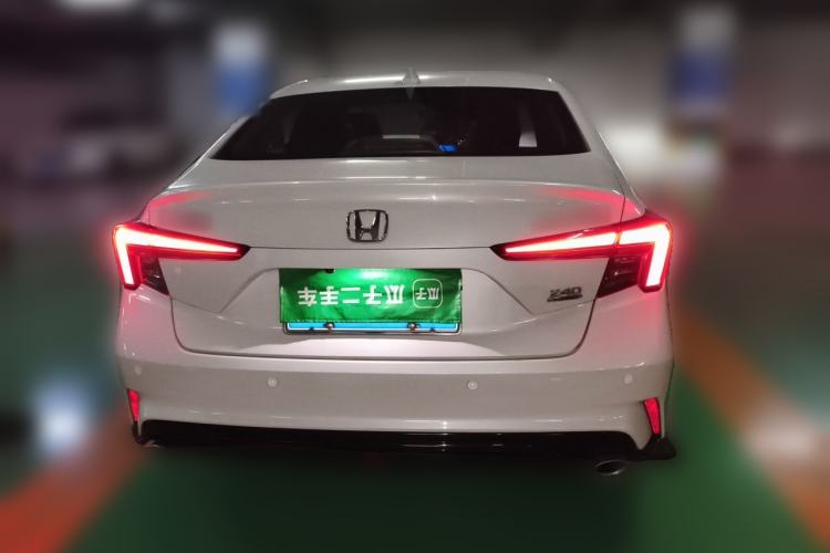 Used Honda Integra 2022 240TURBO CVT Luxury Edition Rear