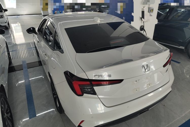 Used Honda Integra 2022 240TURBO CVT Technology Edition Rear Left 45 Deg