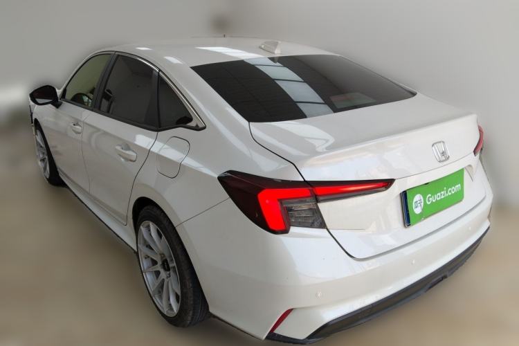 Used Honda Integra 2022 240TURBO CVT Technology Edition Rear Left 45 Deg