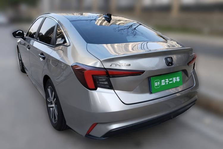 Used Honda Integra 2022 240TURBO CVT Technology Edition Rear Left 45 Deg