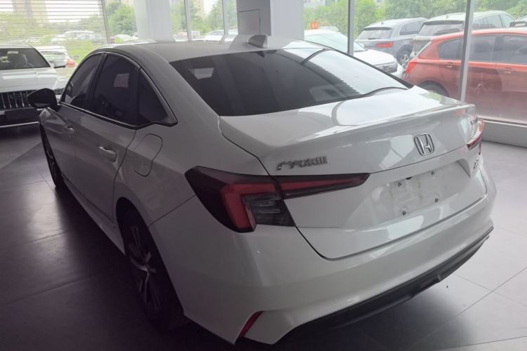 Used Honda Integra 2022 240TURBO CVT Technology Edition Rear Left 45 Deg